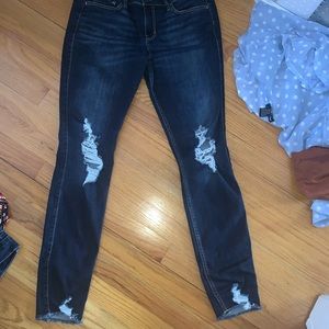 Hollister Ripped Skinny Jeans